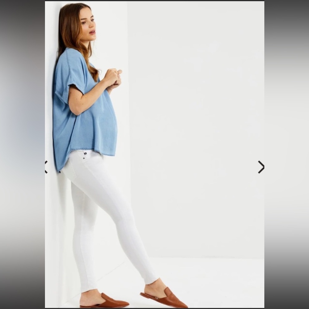 AG Adriana goldschmied maternity pants size: 25